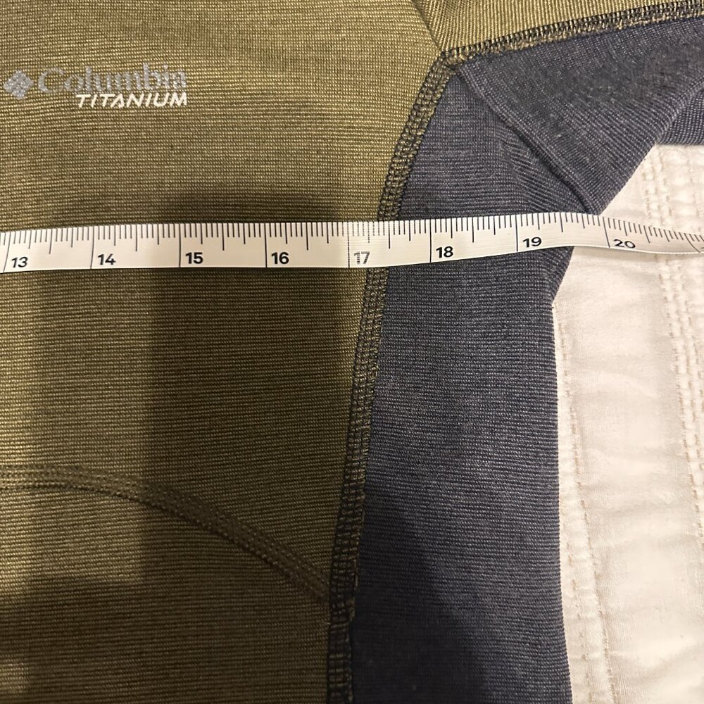 Columbia Titanium Long Sleeve Shirt - Size Large - Wool Blend - Picture 3 of 8